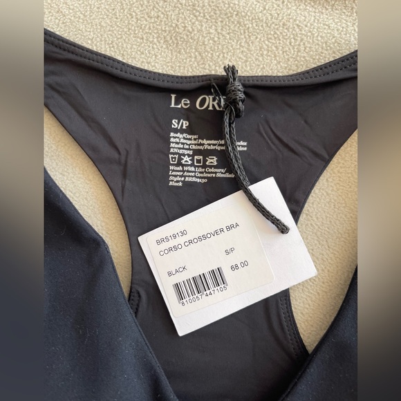 Bandier Corso Stretch Crossover Bra Top and Leggings (together or separate) - Picture 6 of 10